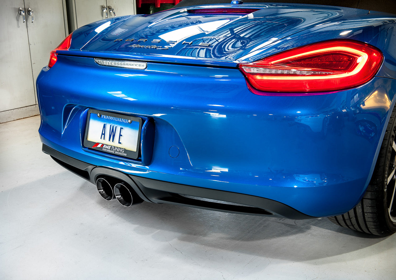 AWE Performance Exhaust – Porsche 981 Boxster / Cayman