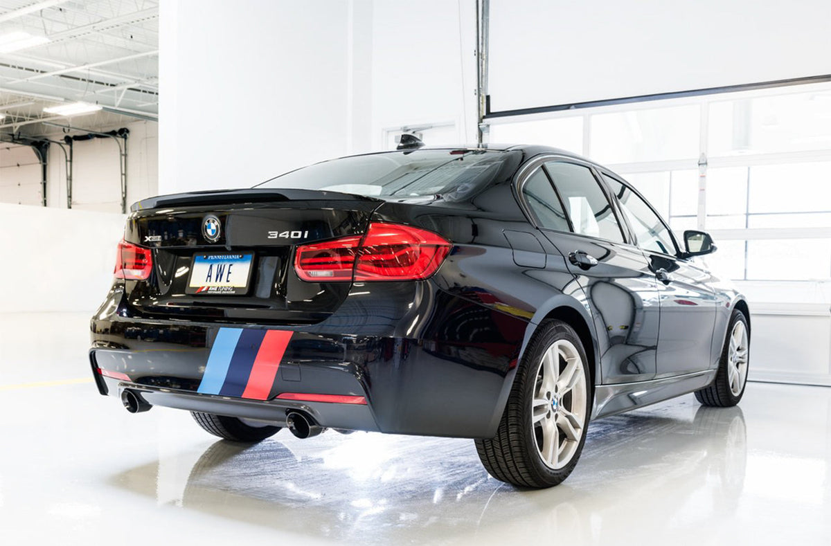AWE Touring Edition Exhaust – BMW F30 340i / F32 440i
