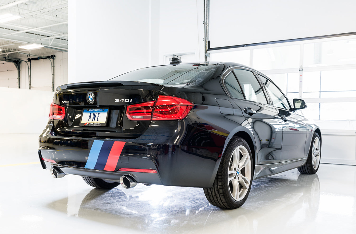AWE Touring Edition Exhaust – BMW F30 340i / F32 440i