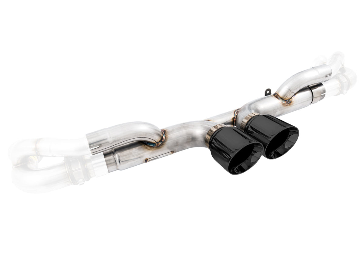 AWE Centre Muffler Delete Exhaust – Porsche 991 GT3 / GT3 RS