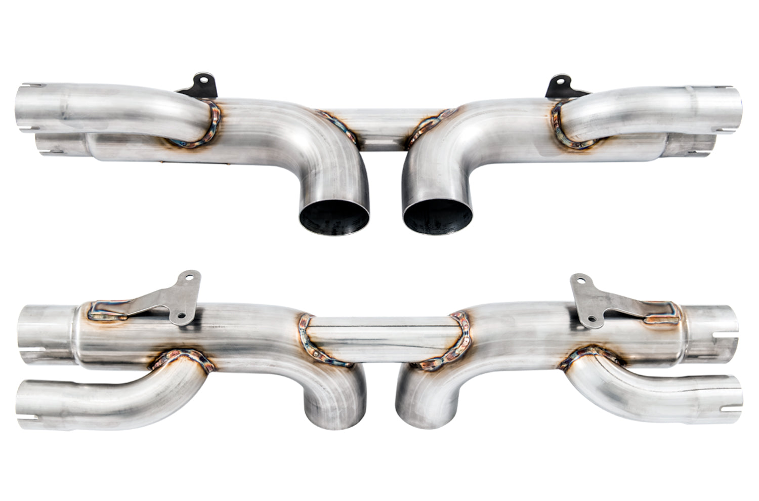 AWE Centre Muffler Delete Exhaust – Porsche 991 GT3 / GT3 RS