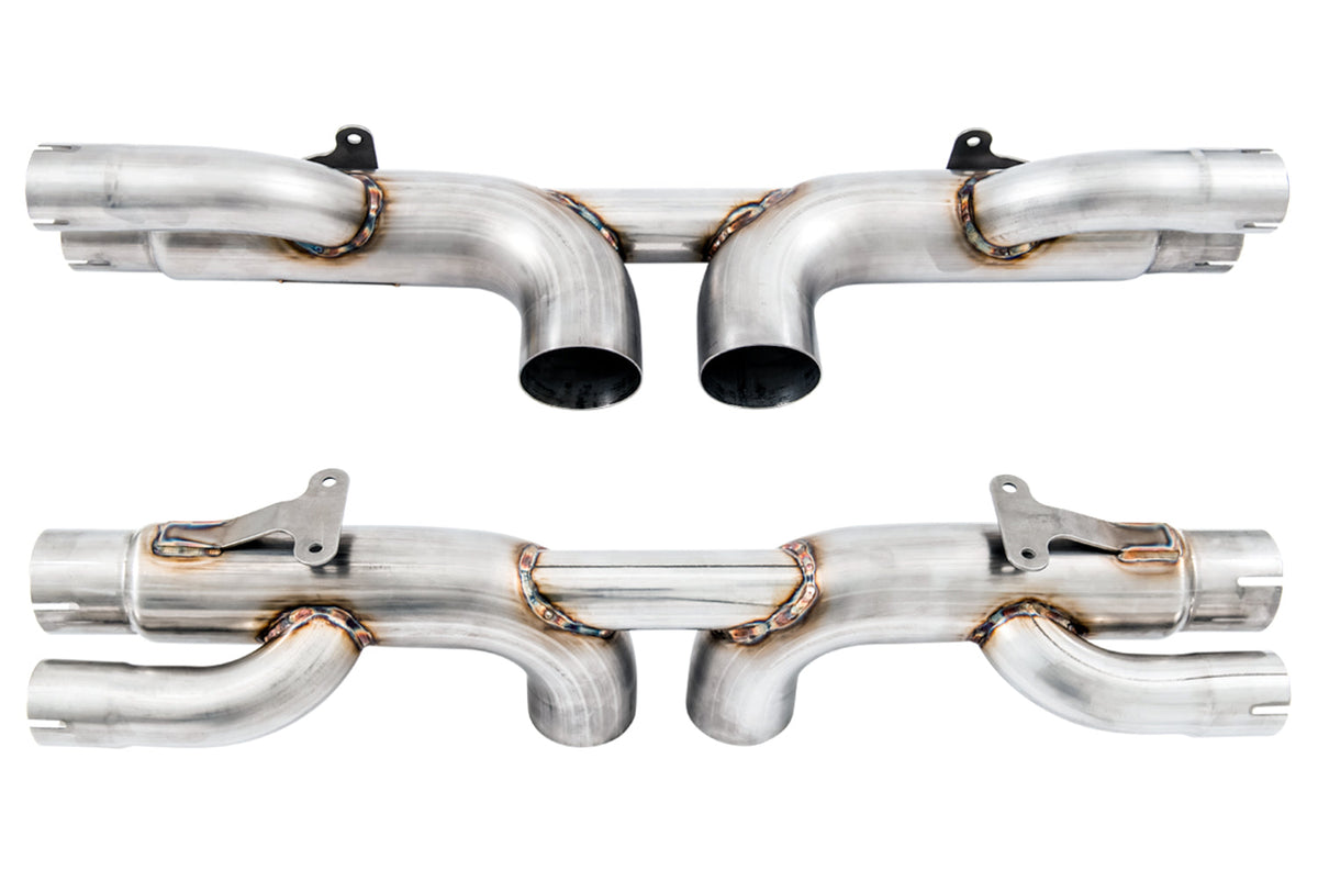 AWE Centre Muffler Delete Exhaust – Porsche 991 GT3 / GT3 RS