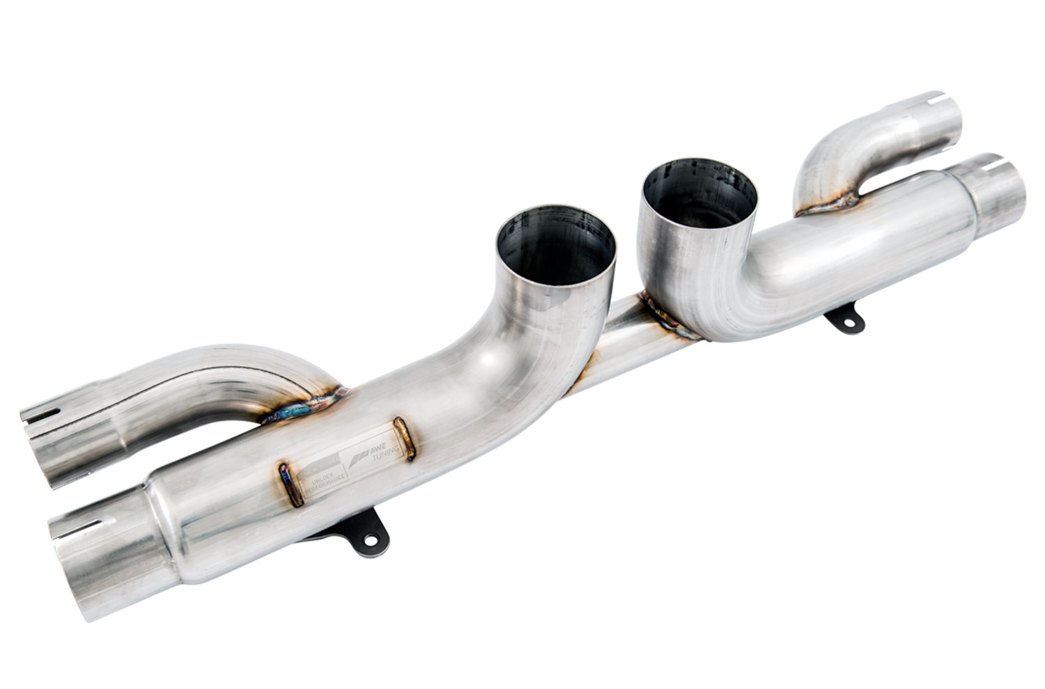 AWE Centre Muffler Delete Exhaust – Porsche 991 GT3 / GT3 RS