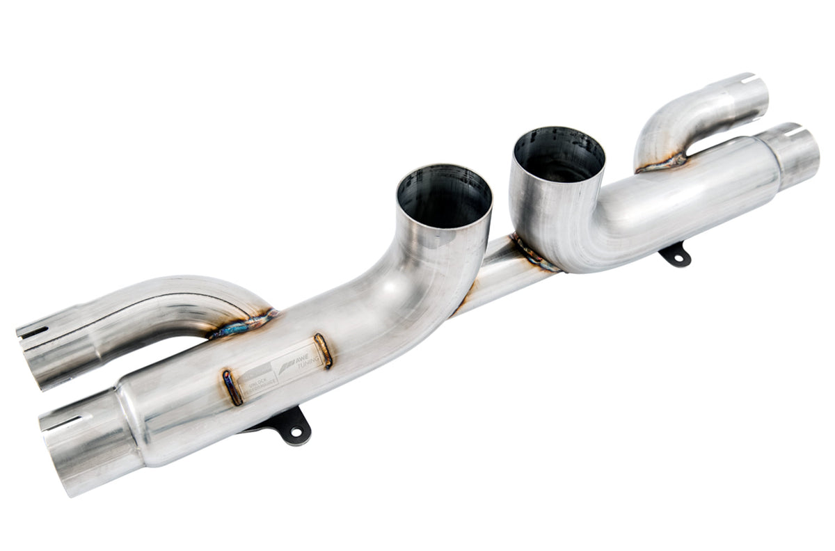 AWE Centre Muffler Delete Exhaust – Porsche 991 GT3 / GT3 RS