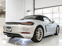 AWE Track Edition Exhaust – Porsche 718 Boxster / Cayman