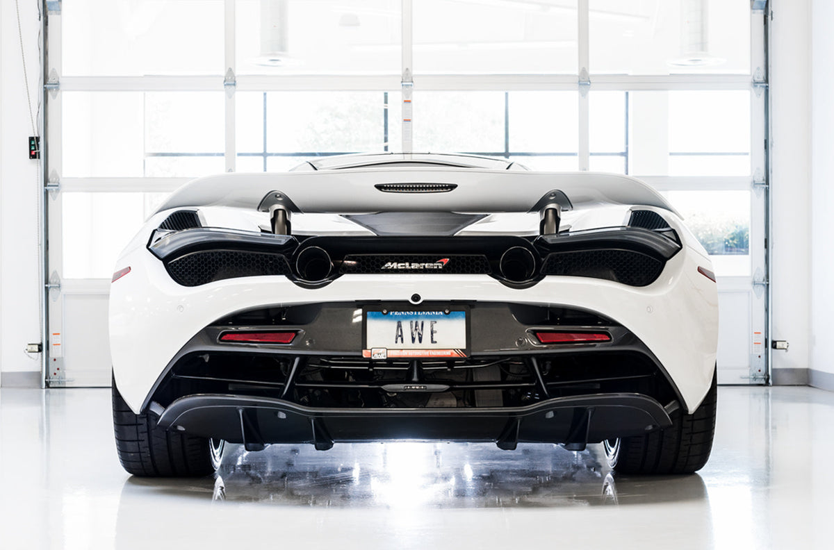 AWE Performance Exhaust – McLaren 720S