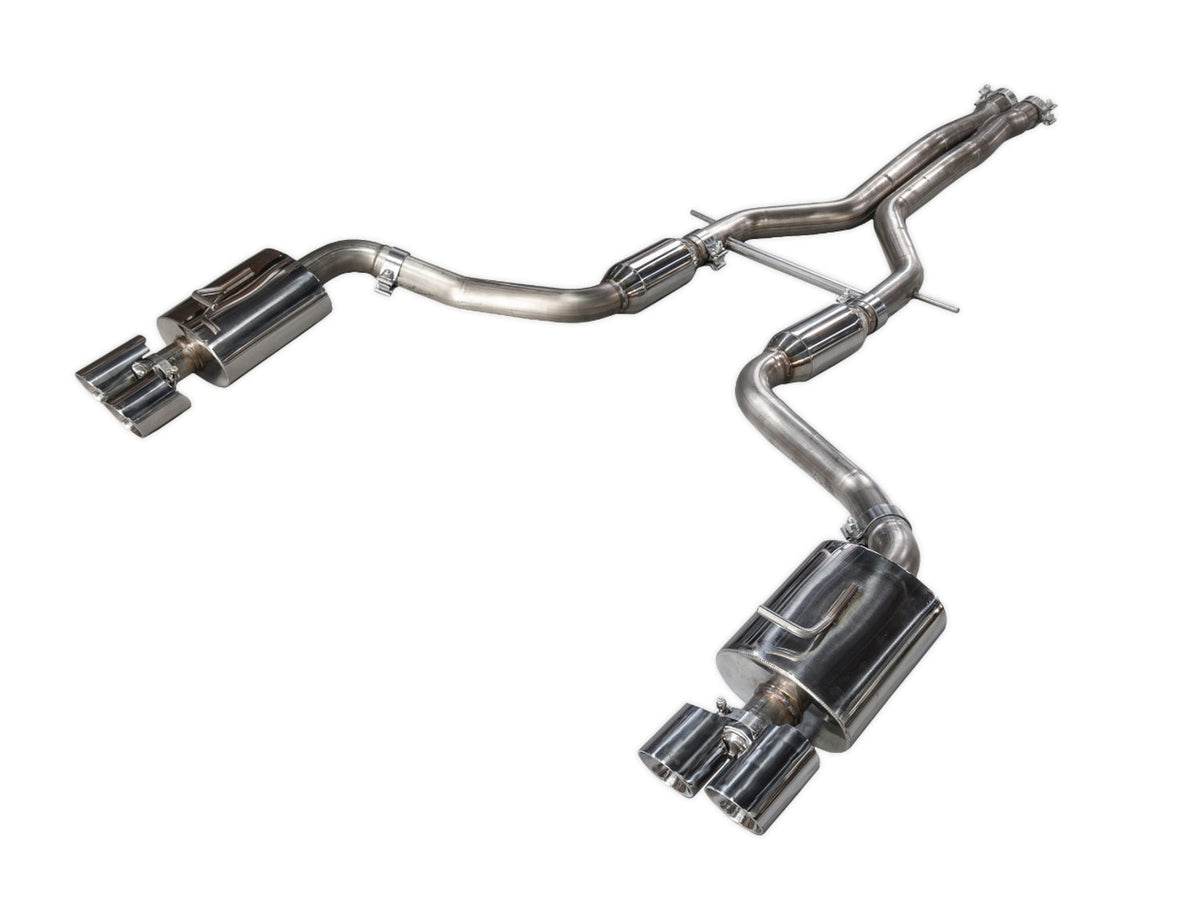 AWE Track Edition Exhaust – Porsche 970 Panamera Turbo