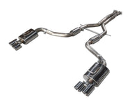 AWE Track Edition Exhaust – Porsche 970 Panamera Turbo