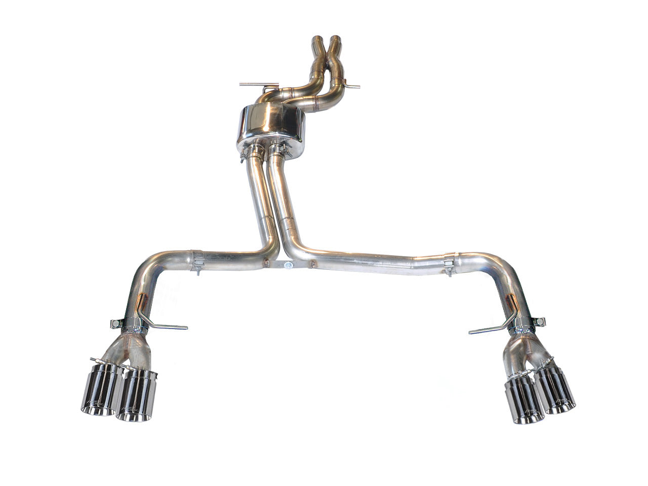 AWE Track Edition Exhaust – Audi B8.5 S5 3.0T