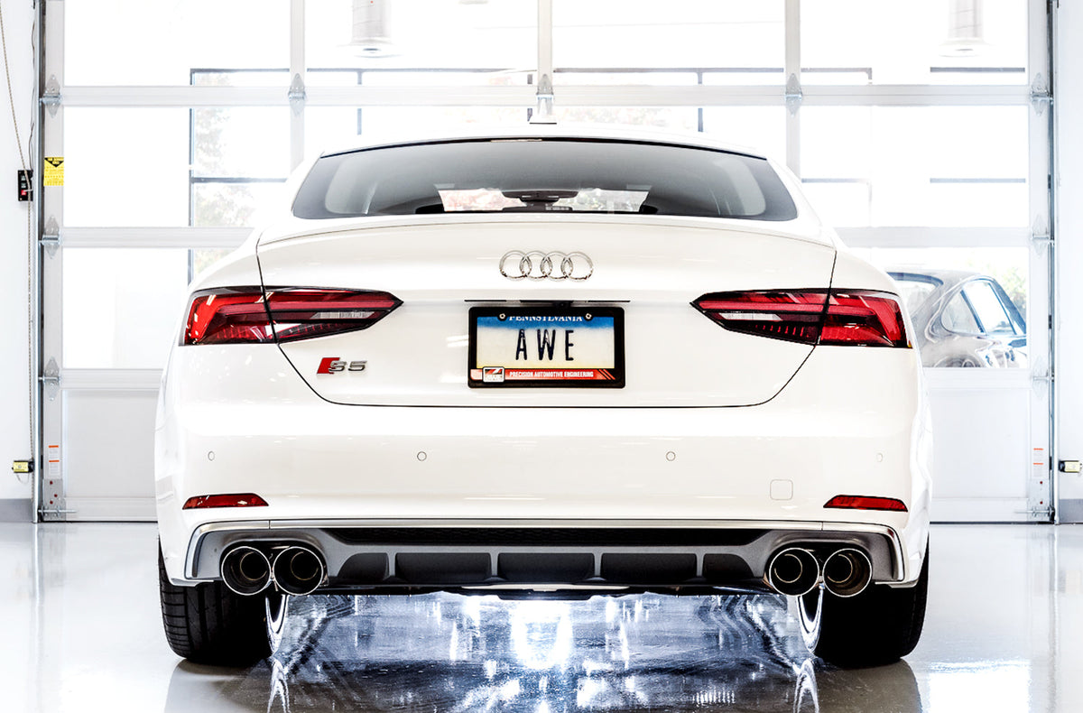 AWE Touring Edition Exhaust – Audi B9 S5 Sportback 3.0T