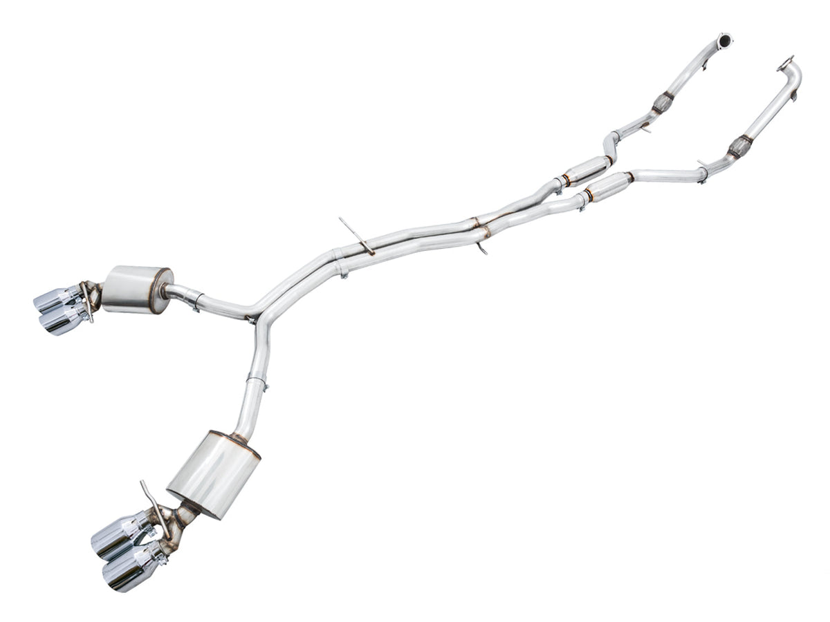 AWE Touring Edition Exhaust – Audi B9 / B9.5 S4 3.0T