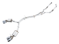 AWE Touring Edition Exhaust – Audi B9 / B9.5 S4 3.0T