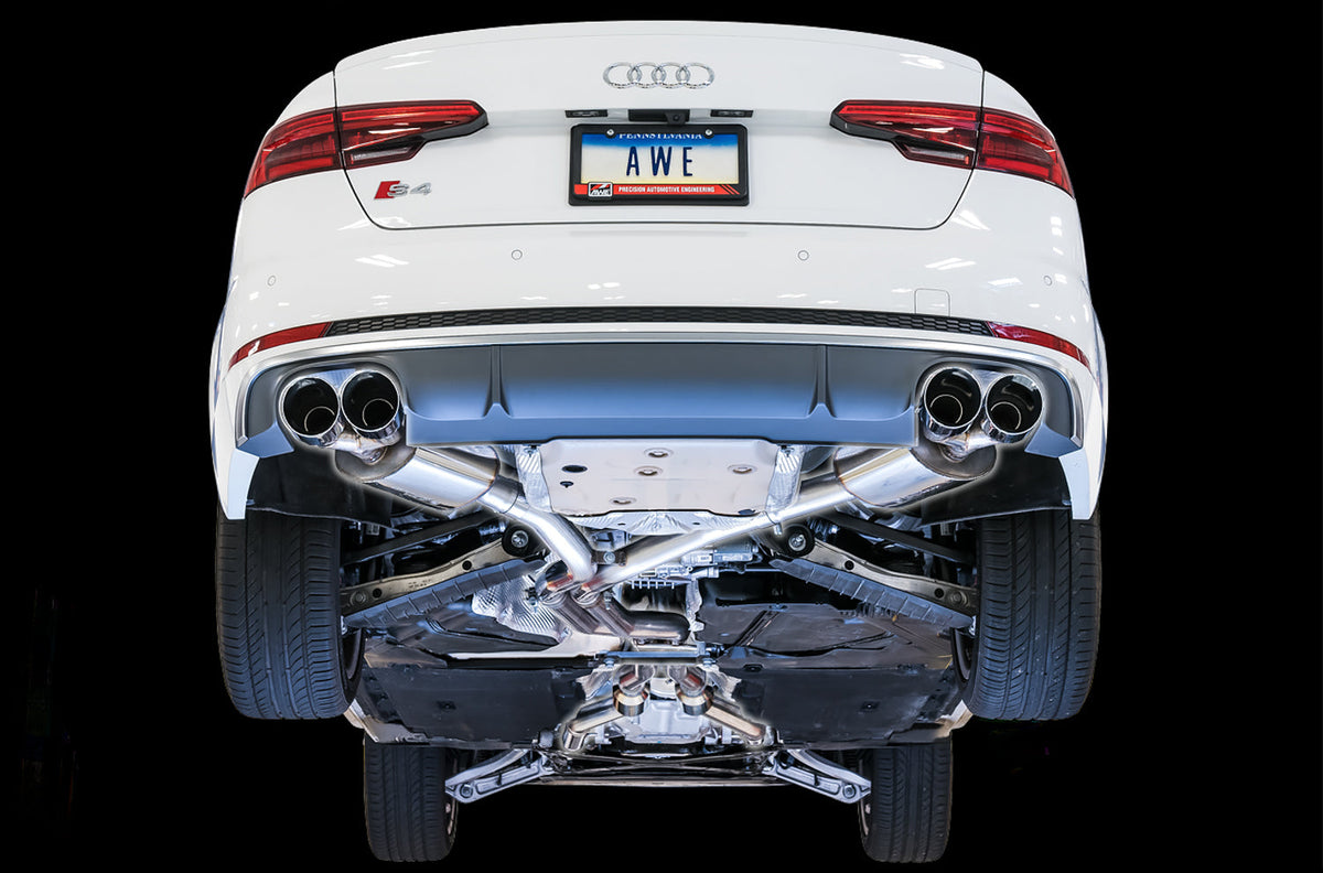 AWE Touring Edition Exhaust – Audi B9 / B9.5 S4 3.0T