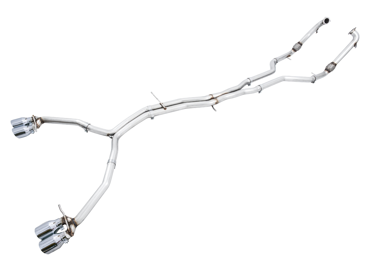 AWE Track Edition Exhaust – Audi B9 S5 Coupe 3.0T