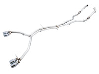 AWE Track Edition Exhaust – Audi B9 S5 Coupe 3.0T