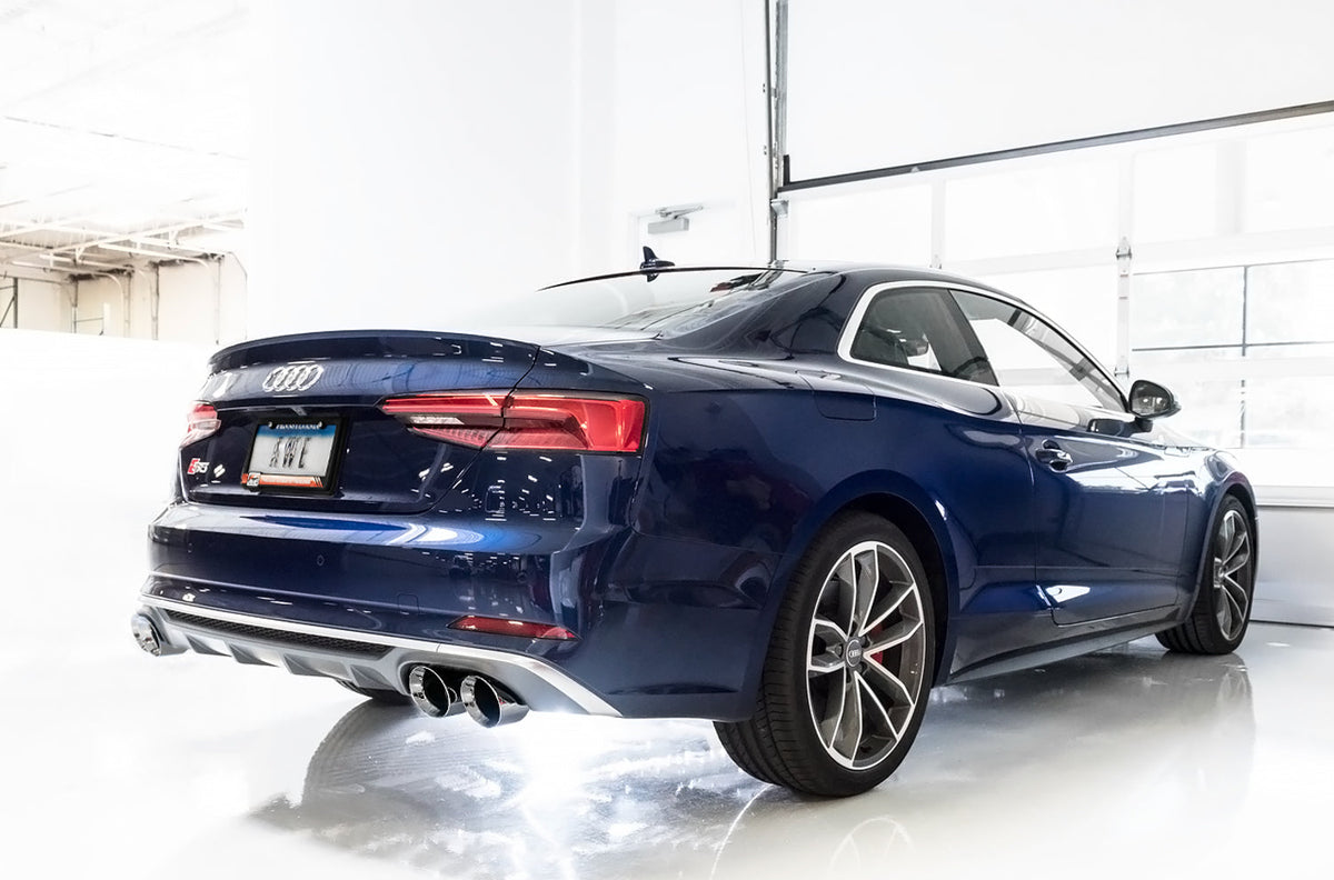 AWE Track Edition Exhaust – Audi B9 S5 Coupe 3.0T