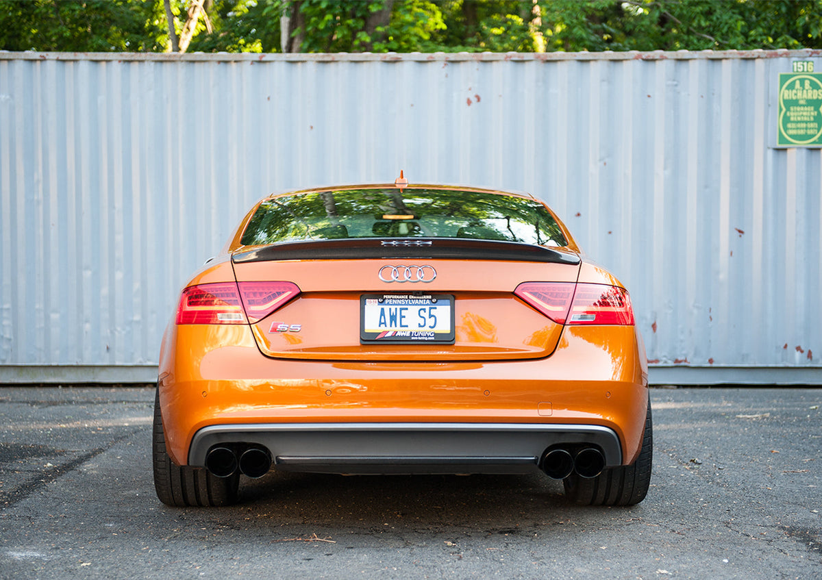 AWE Touring Edition Exhaust – Audi B8.5 S5 3.0T