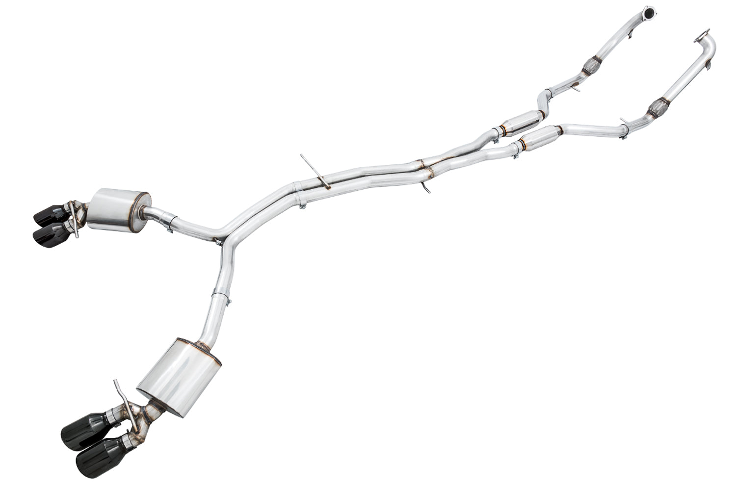 AWE Touring Edition Exhaust – Audi B9 / B9.5 S4 3.0T