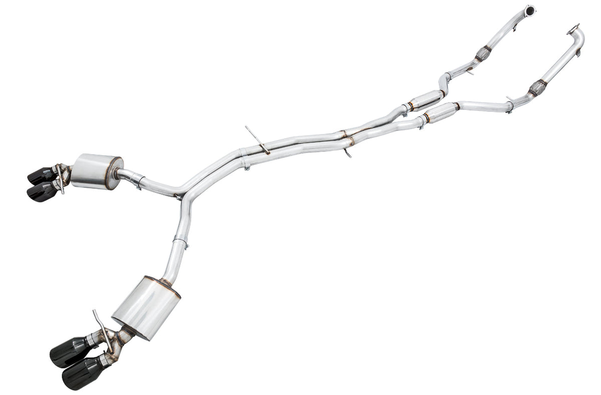 AWE Touring Edition Exhaust – Audi B9 / B9.5 S4 3.0T