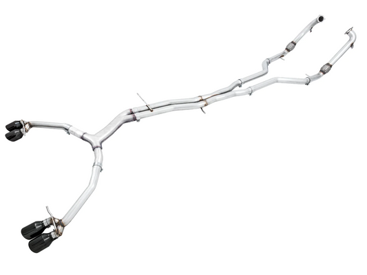 AWE Track Edition Exhaust – Audi B9 S5 Sportback 3.0T