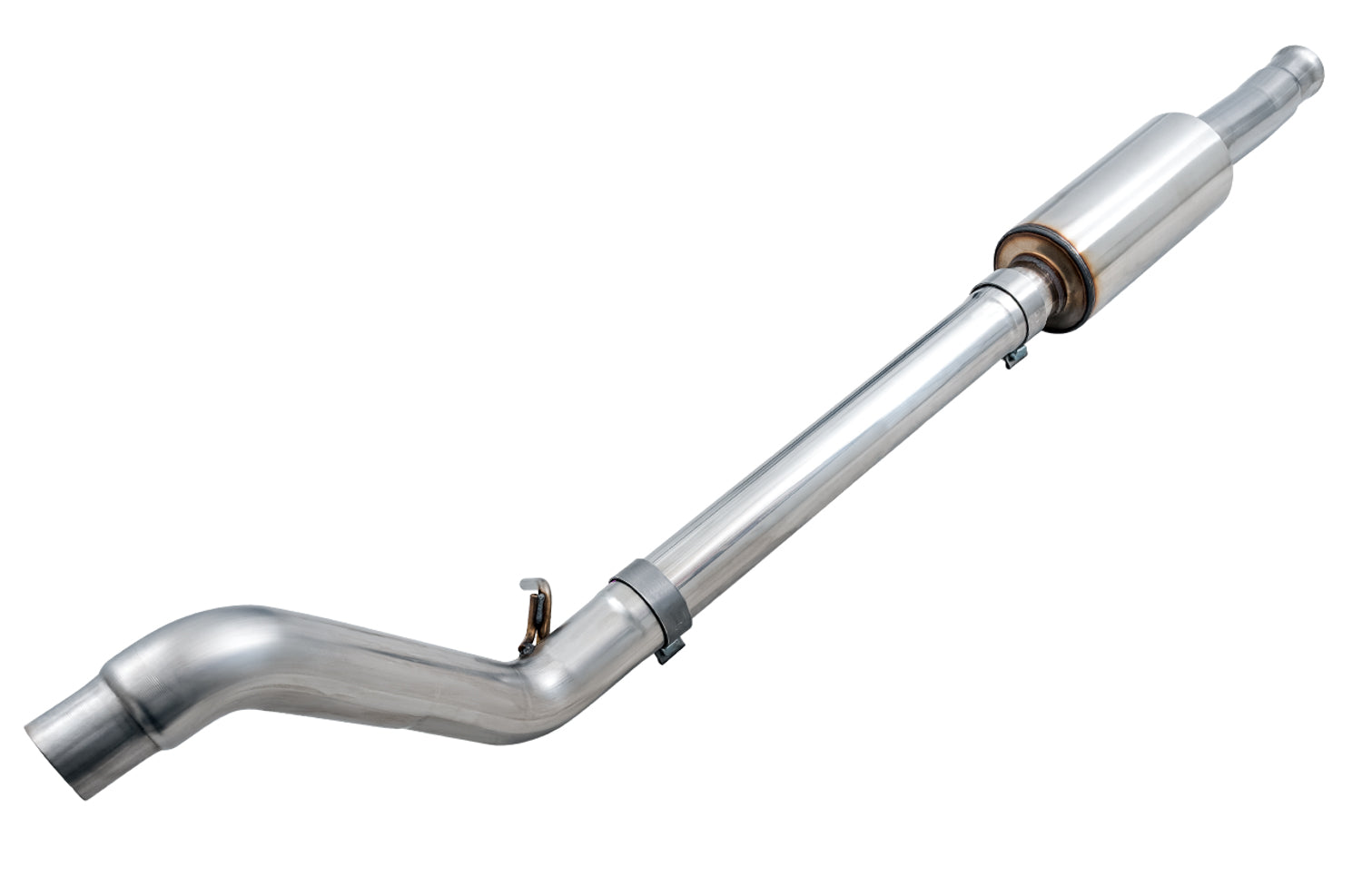 AWE Resonated Mid Pipe – Jeep JL / JLU Wrangler