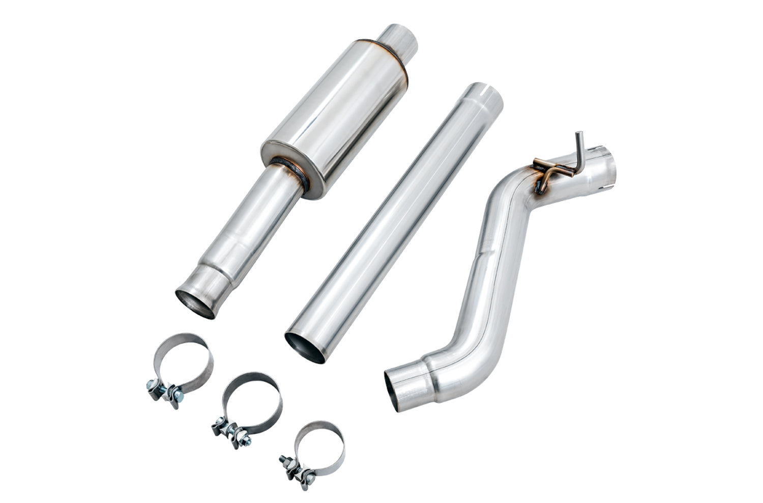AWE Resonated Mid Pipe – Jeep JL / JLU Wrangler
