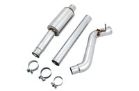 AWE Resonated Mid Pipe – Jeep JL / JLU Wrangler 2.0T