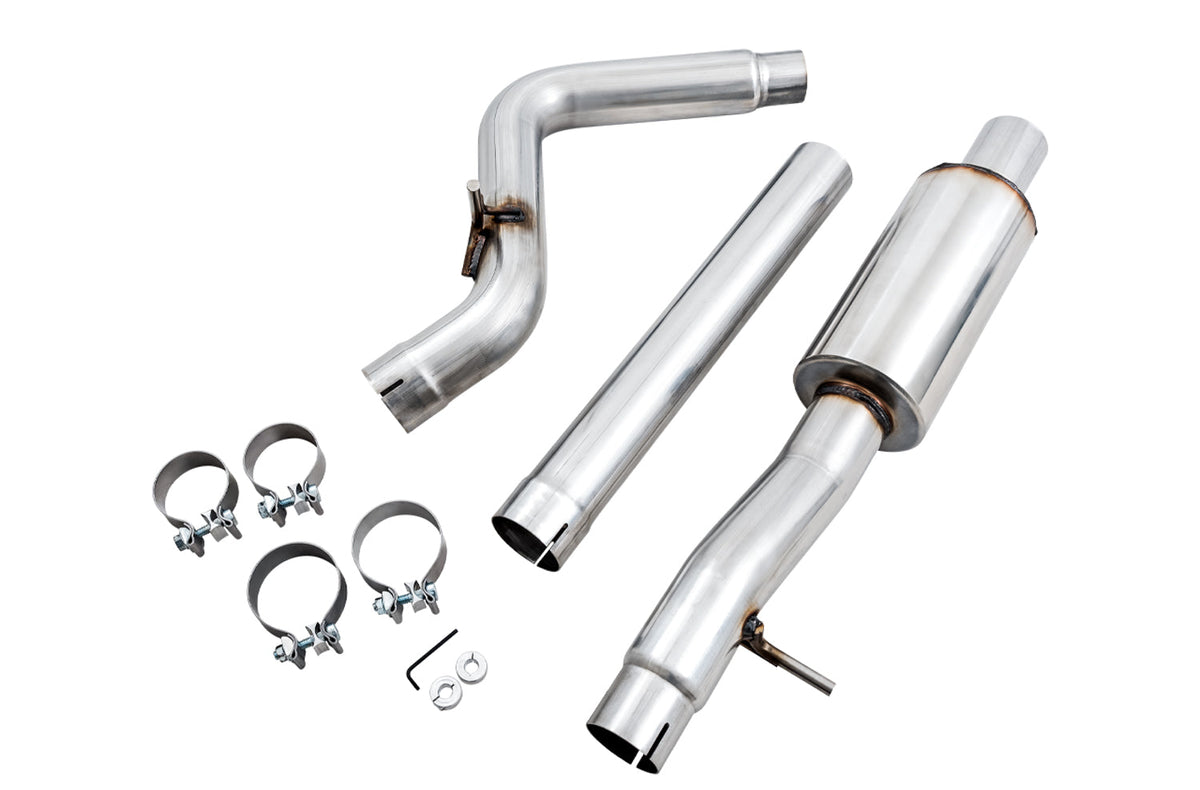 AWE Resonated Mid Pipe – Jeep JK / JKU Wrangler
