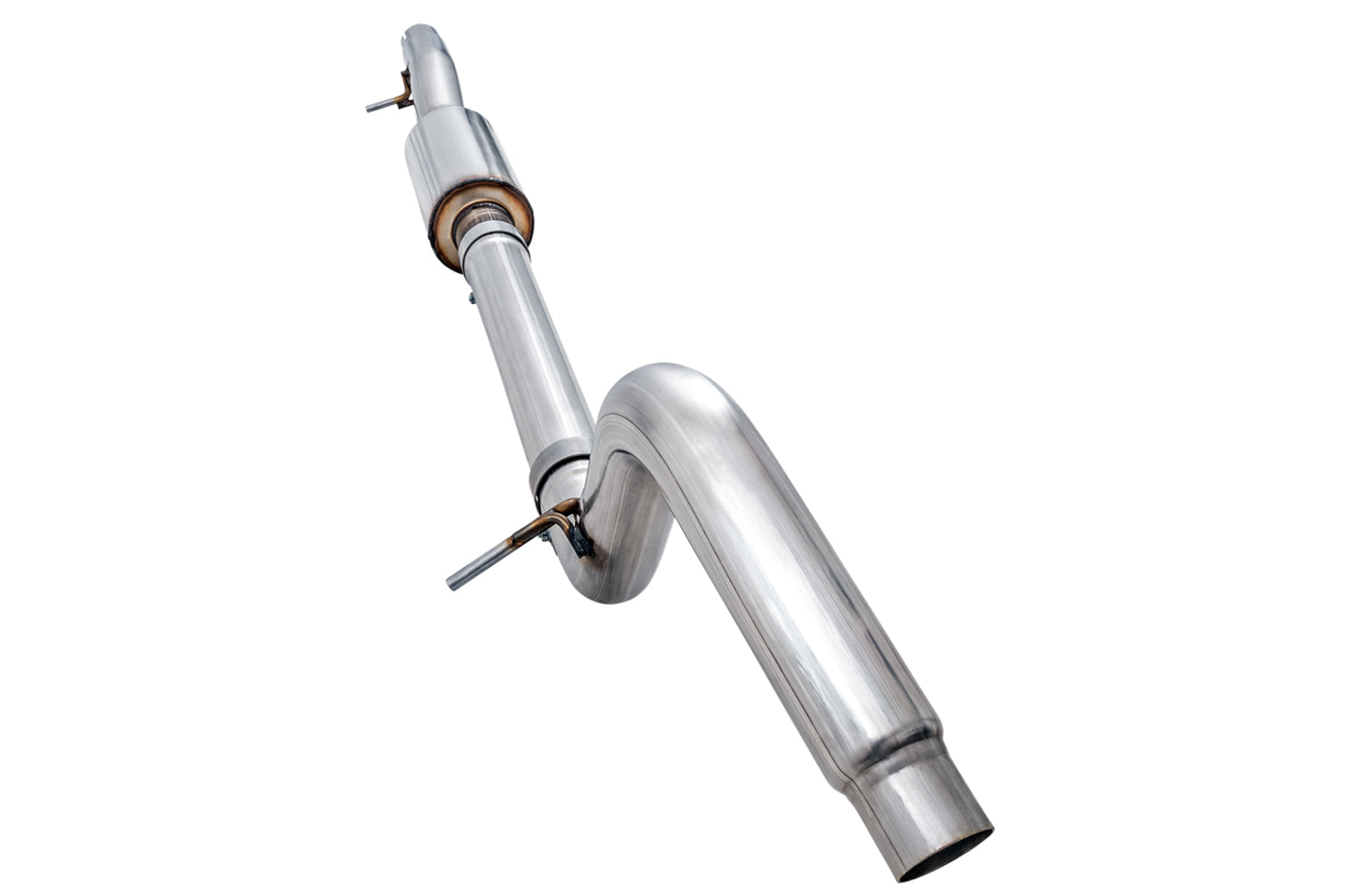 AWE Resonated Mid Pipe – Jeep JK / JKU Wrangler