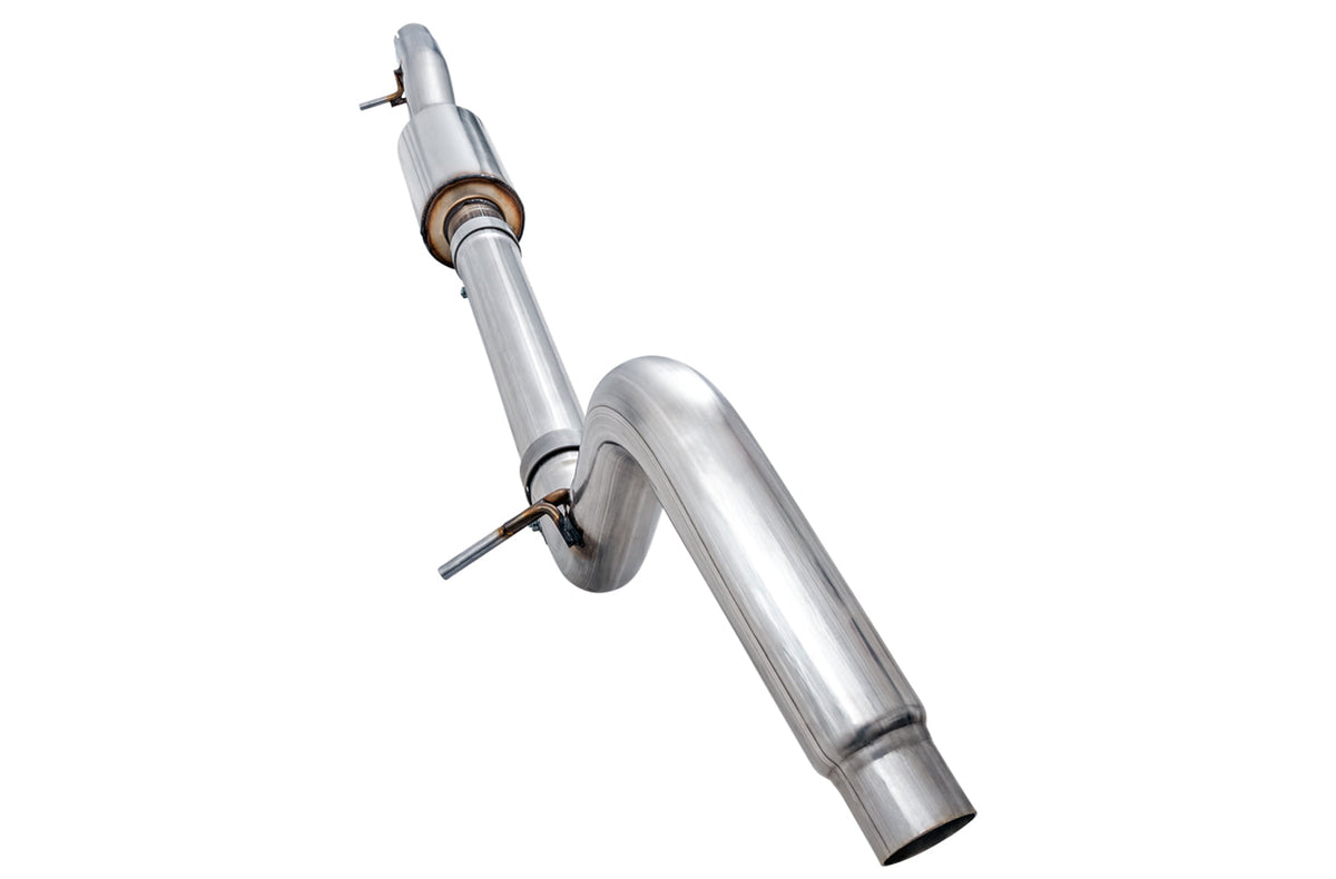 AWE Resonated Mid Pipe – Jeep JK / JKU Wrangler
