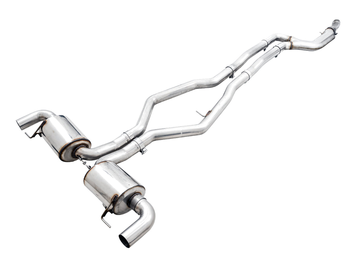 AWE Touring Edition Exhaust – BMW G20 M340i / G22 M440i