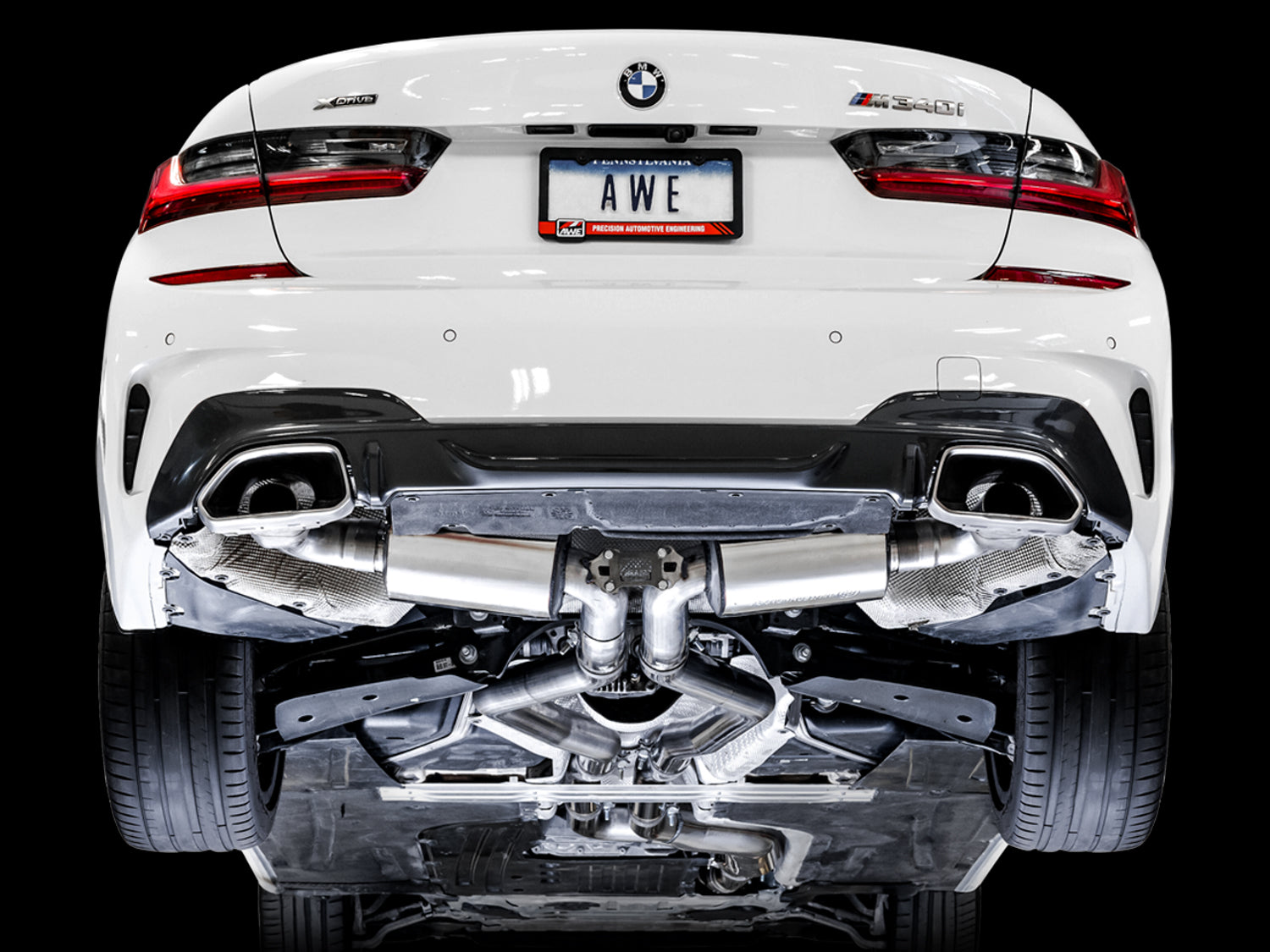 AWE Touring Edition Exhaust – BMW G20 M340i / G22 M440i