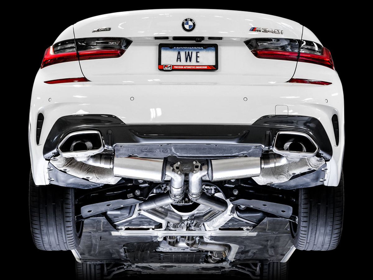 AWE Touring Edition Exhaust – BMW G20 M340i / G22 M440i