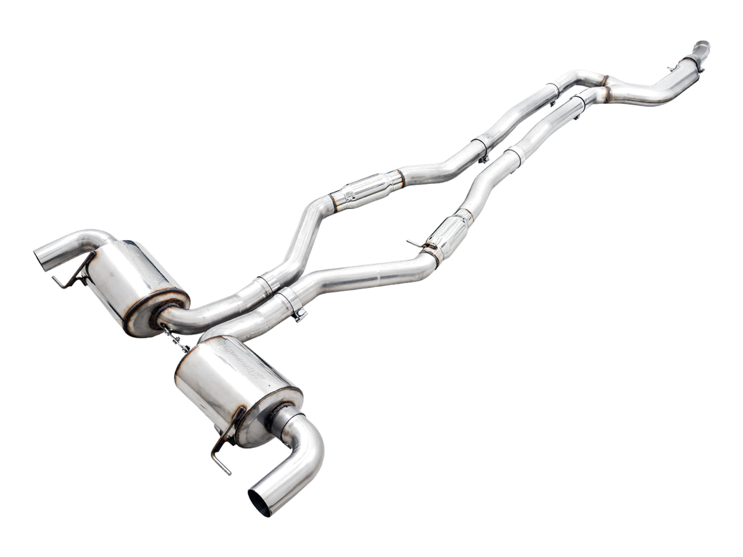 AWE Touring Edition Exhaust – BMW G20 M340i / G22 M440i