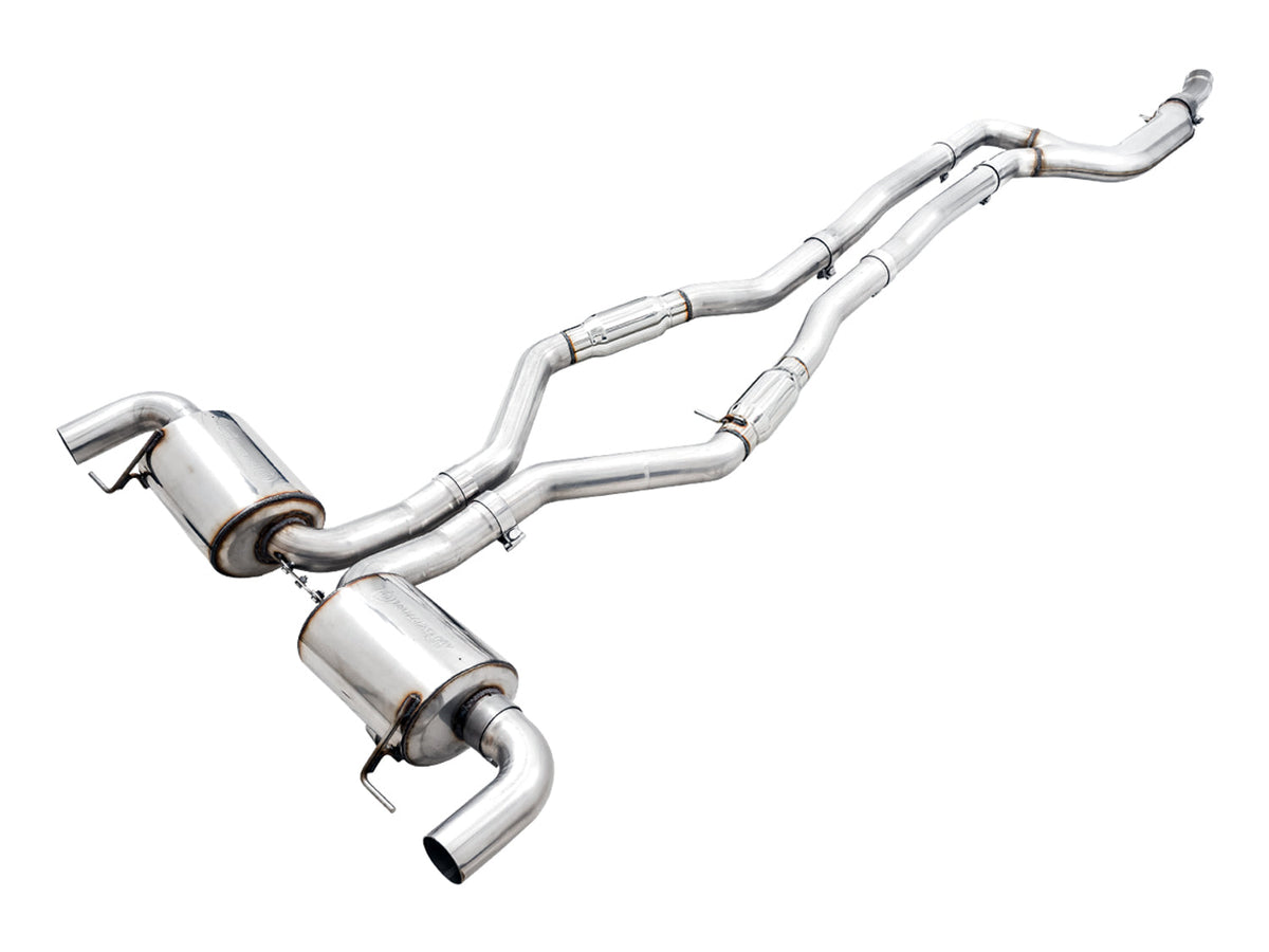 AWE Touring Edition Exhaust – BMW G20 M340i / G22 M440i