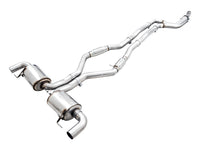 AWE Touring Edition Exhaust – BMW G20 M340i / G22 M440i