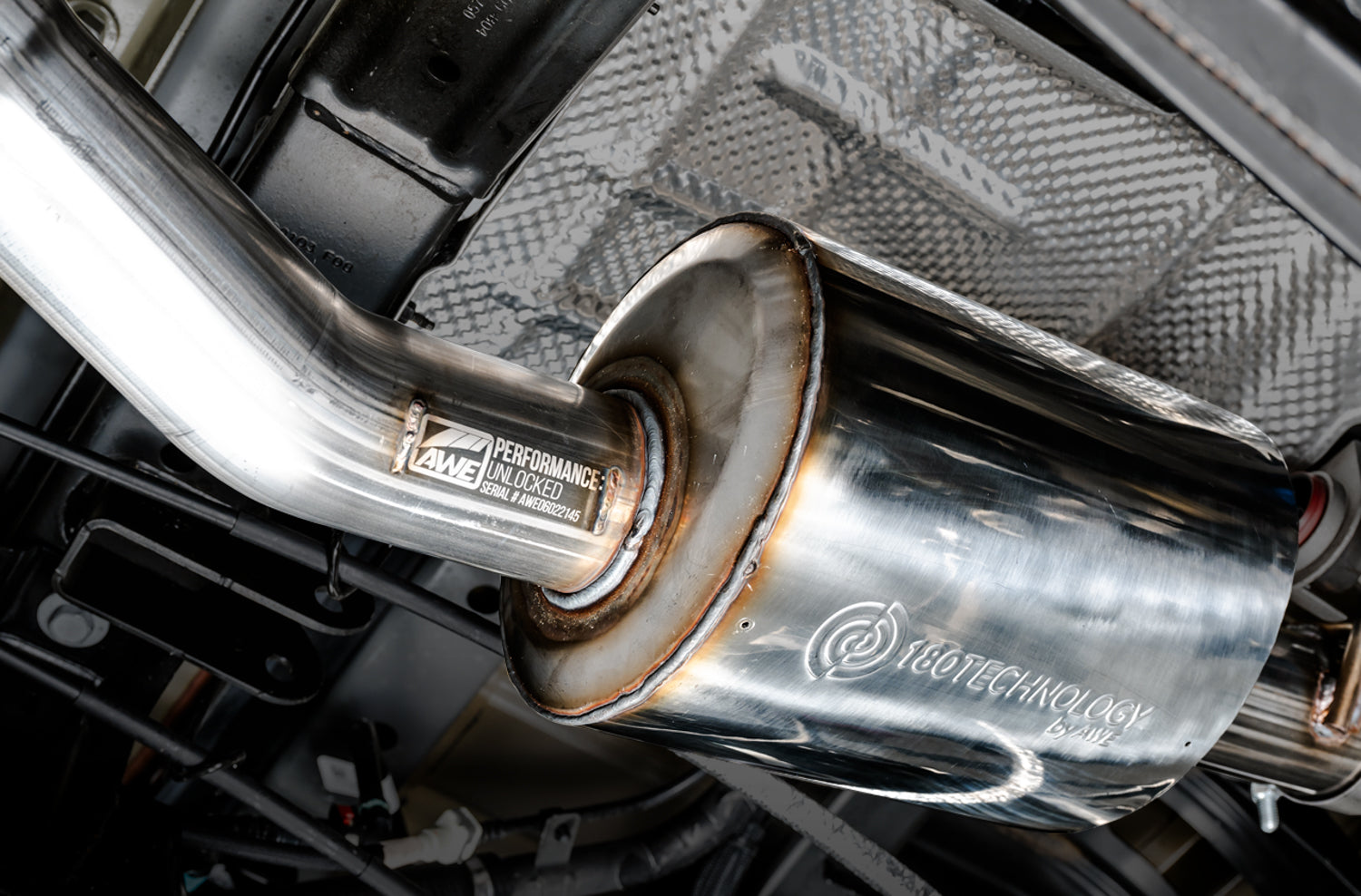 AWE Trail Edition Exhaust – Jeep JT Gladiator
