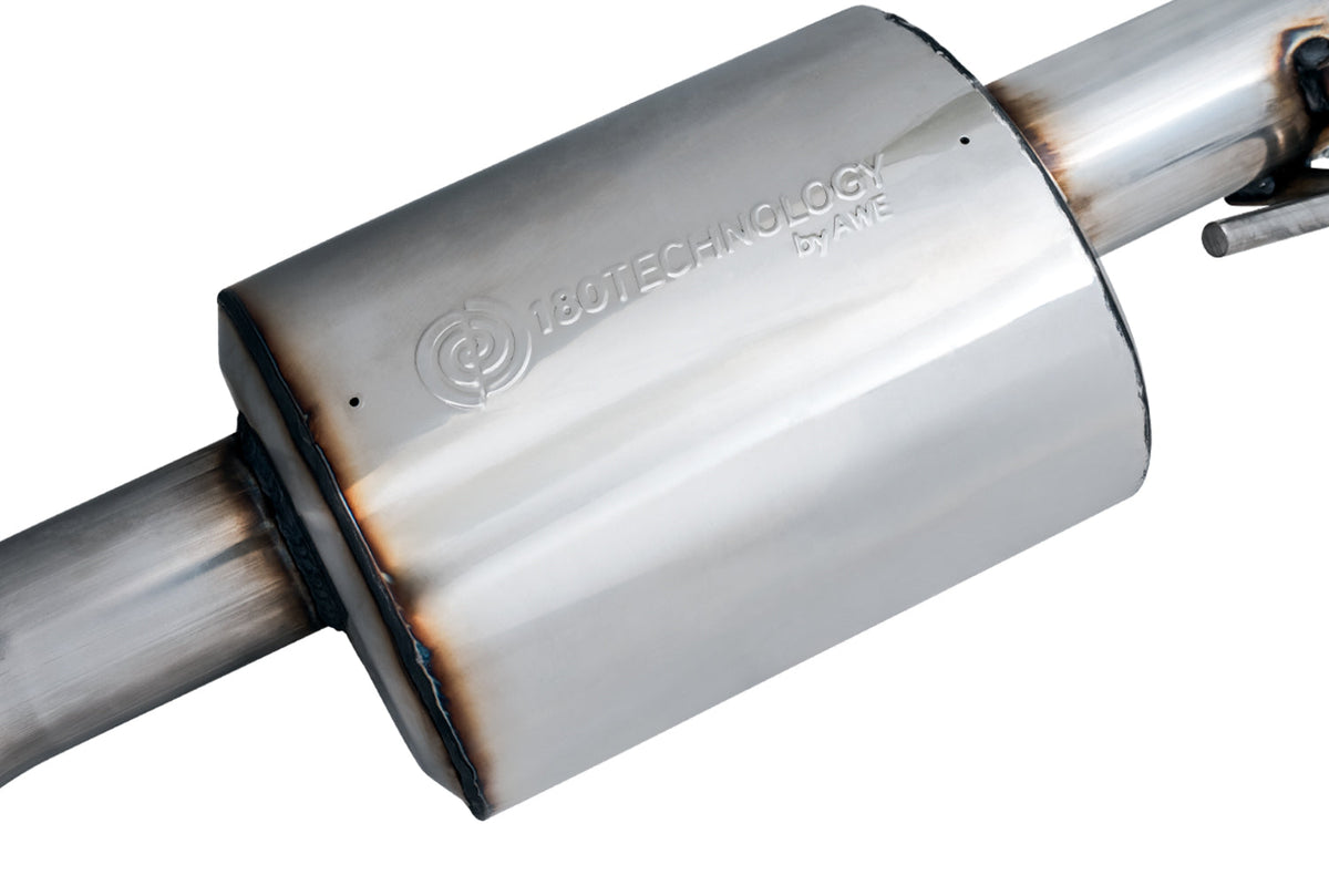 AWE Trail Edition Exhaust – Jeep JT Gladiator