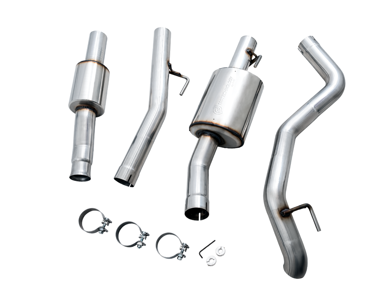 AWE Trail Edition Exhaust – Jeep JT Gladiator