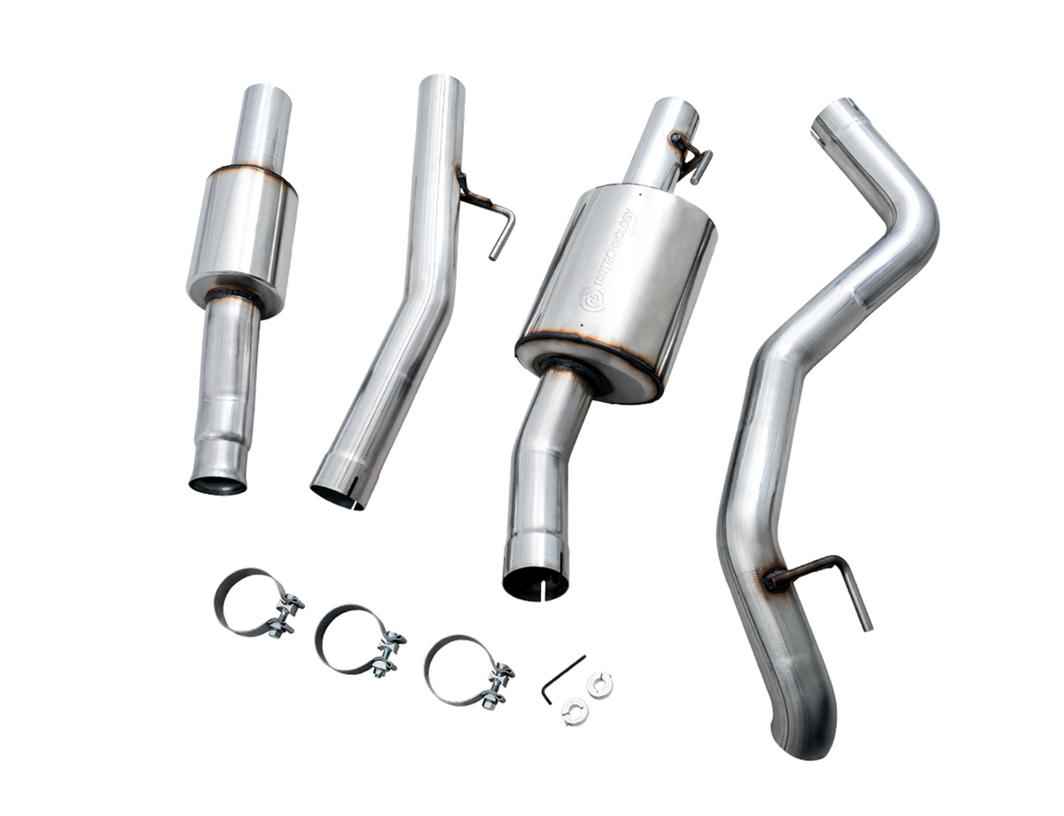 AWE Trail Edition Exhaust – Jeep JT Gladiator