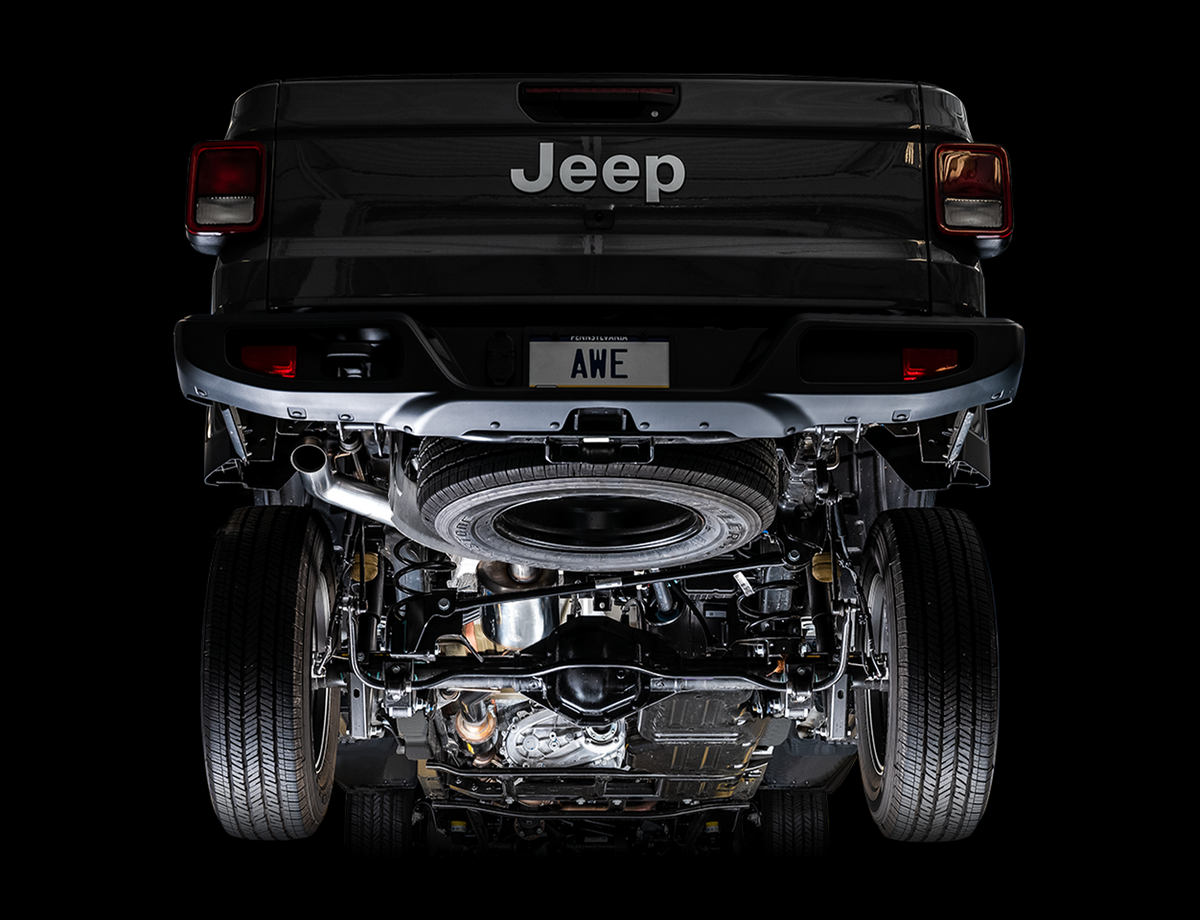AWE Trail Edition Exhaust – Jeep JT Gladiator