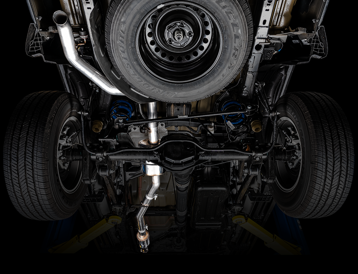 AWE Trail Edition Exhaust – Jeep JT Gladiator