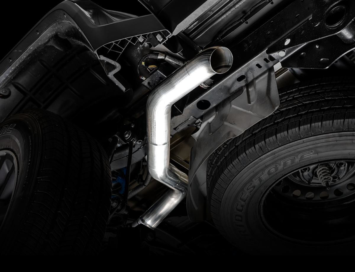 AWE Trail Edition Exhaust – Jeep JT Gladiator