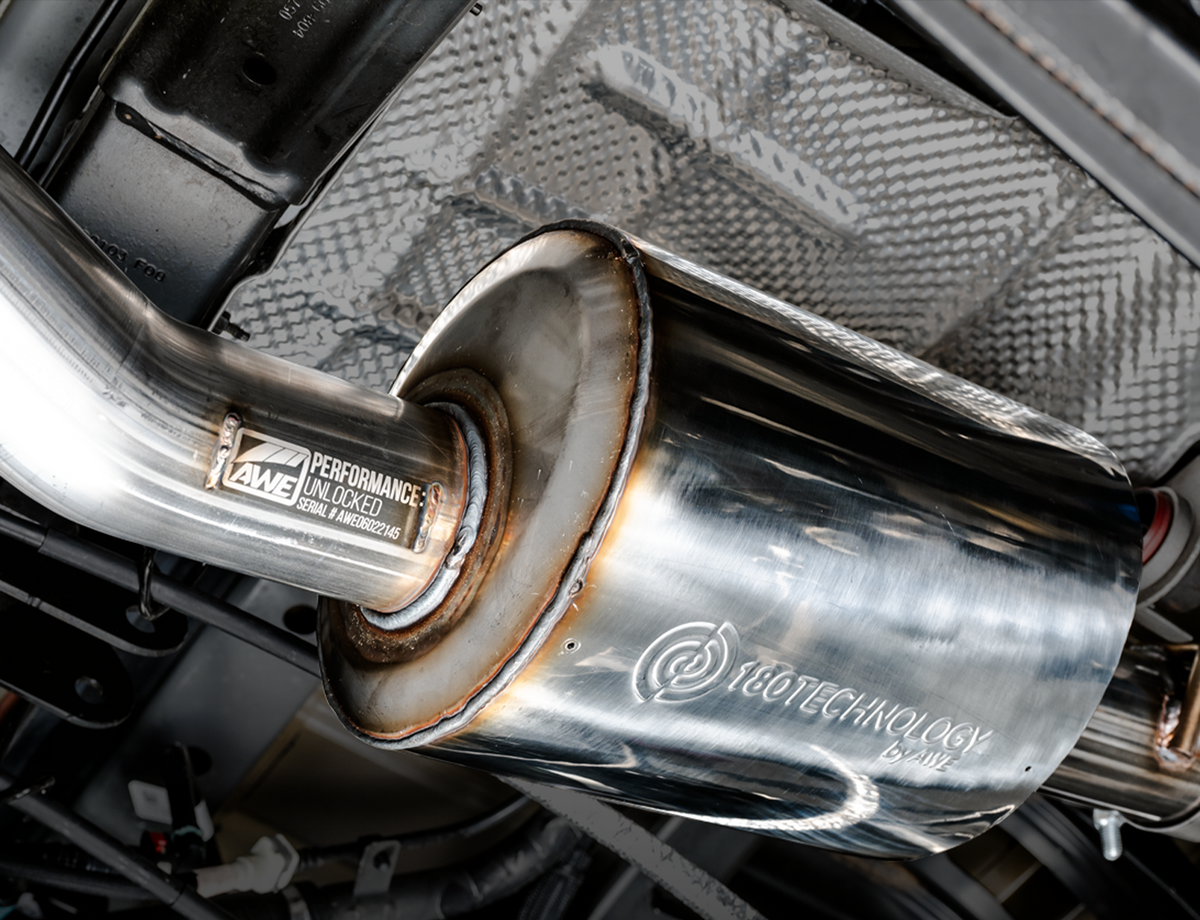 AWE Trail Edition Exhaust – Jeep JT Gladiator