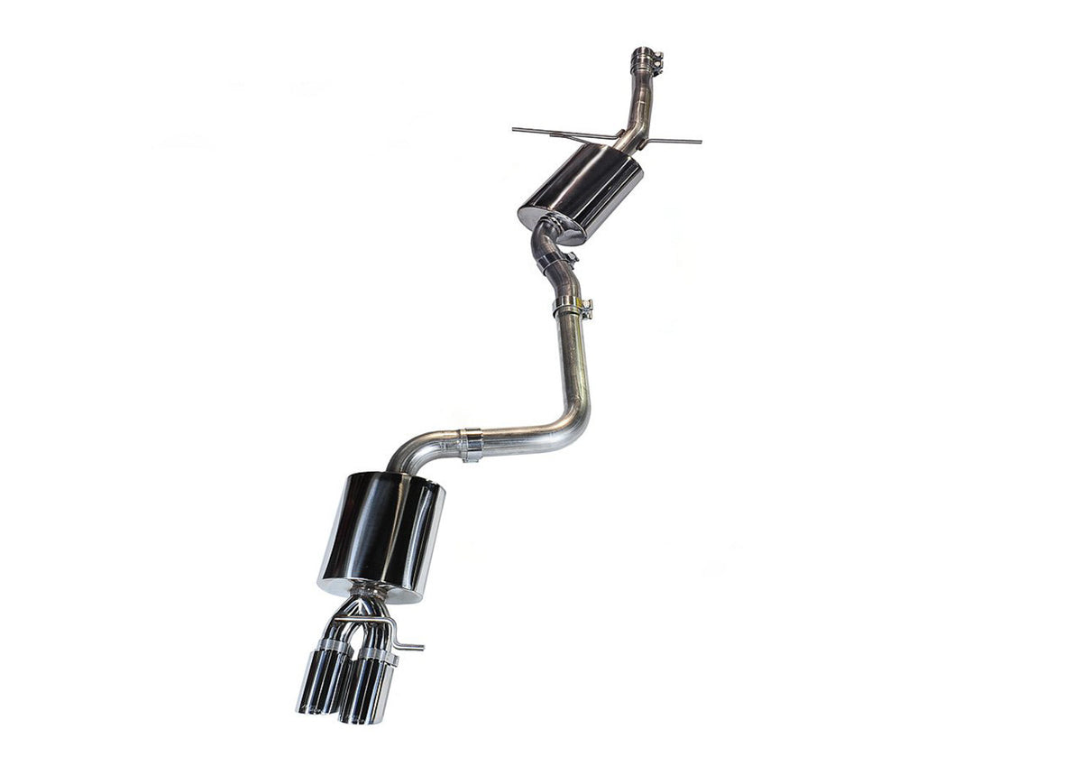AWE Touring Edition Exhaust – Audi B8 / B8.5 A4 2.0T