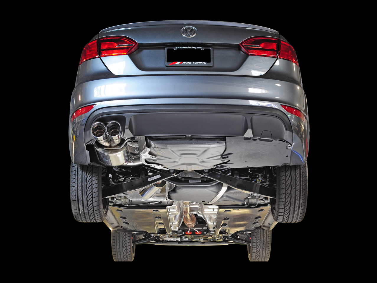 AWE Touring Edition Exhaust – VW Mk6 Jetta GLI 2.0T / Jetta 1.8T