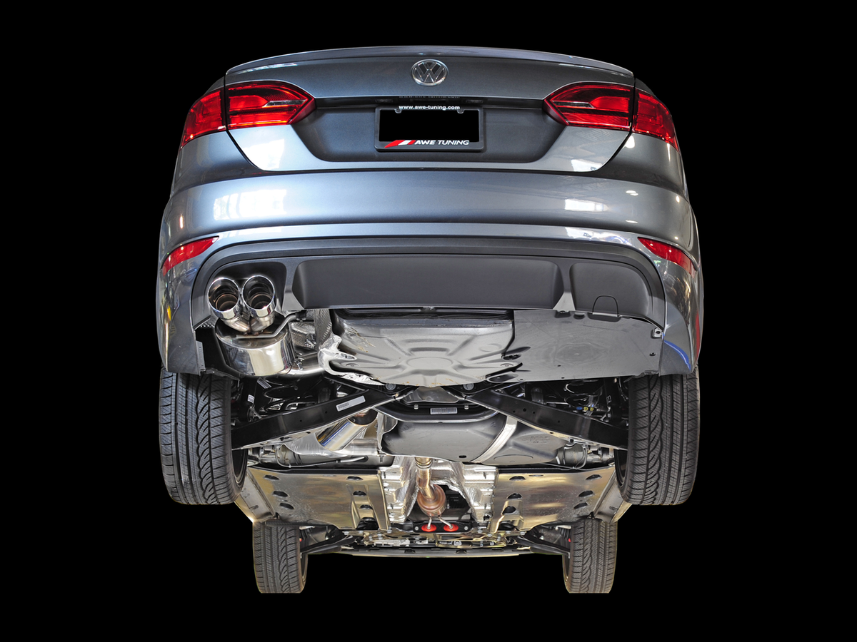 AWE Touring Edition Exhaust – VW Mk6 Jetta GLI 2.0T / Jetta 1.8T