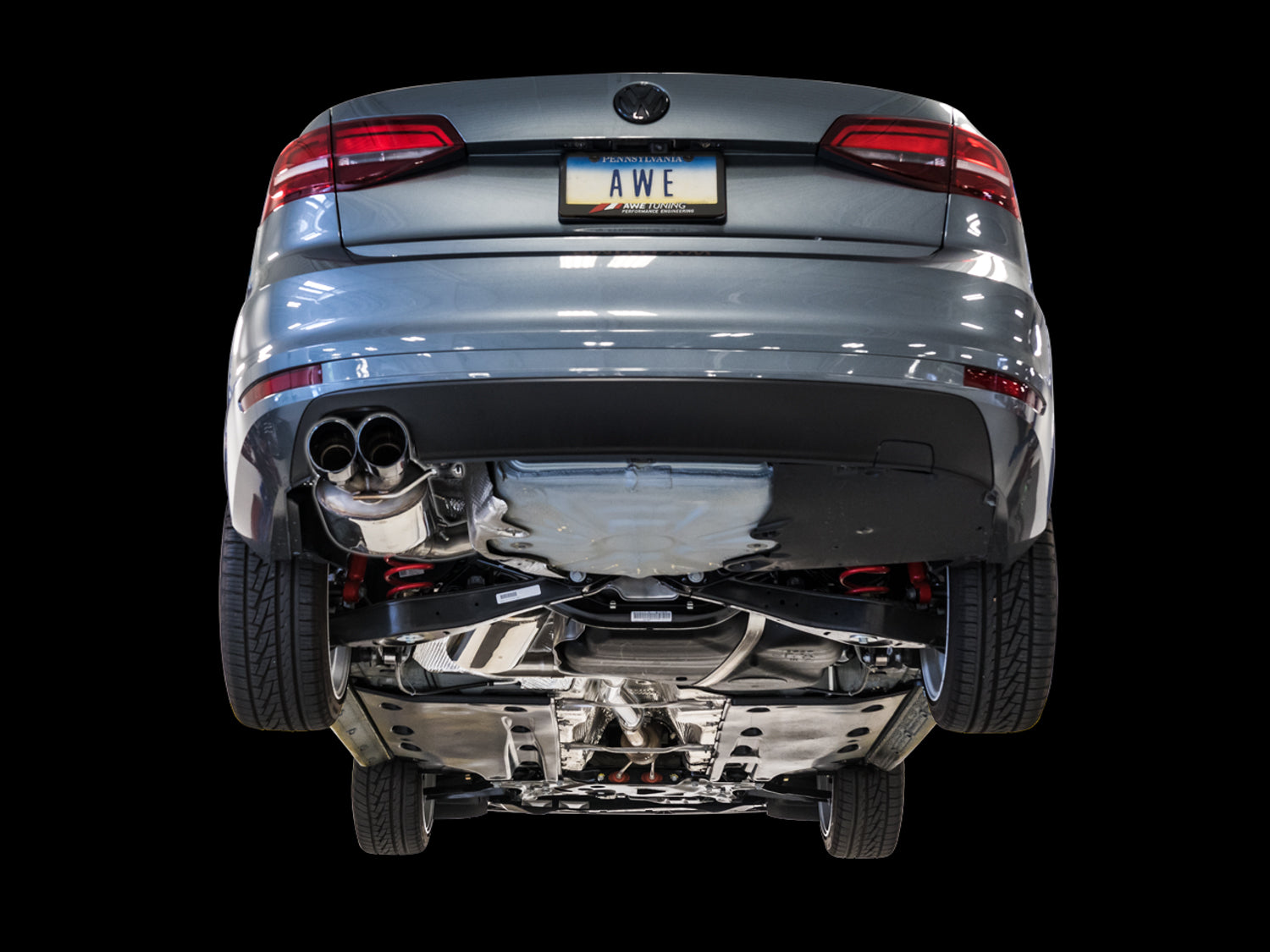 AWE Touring Edition Exhaust – VW Mk6 Jetta 1.4T