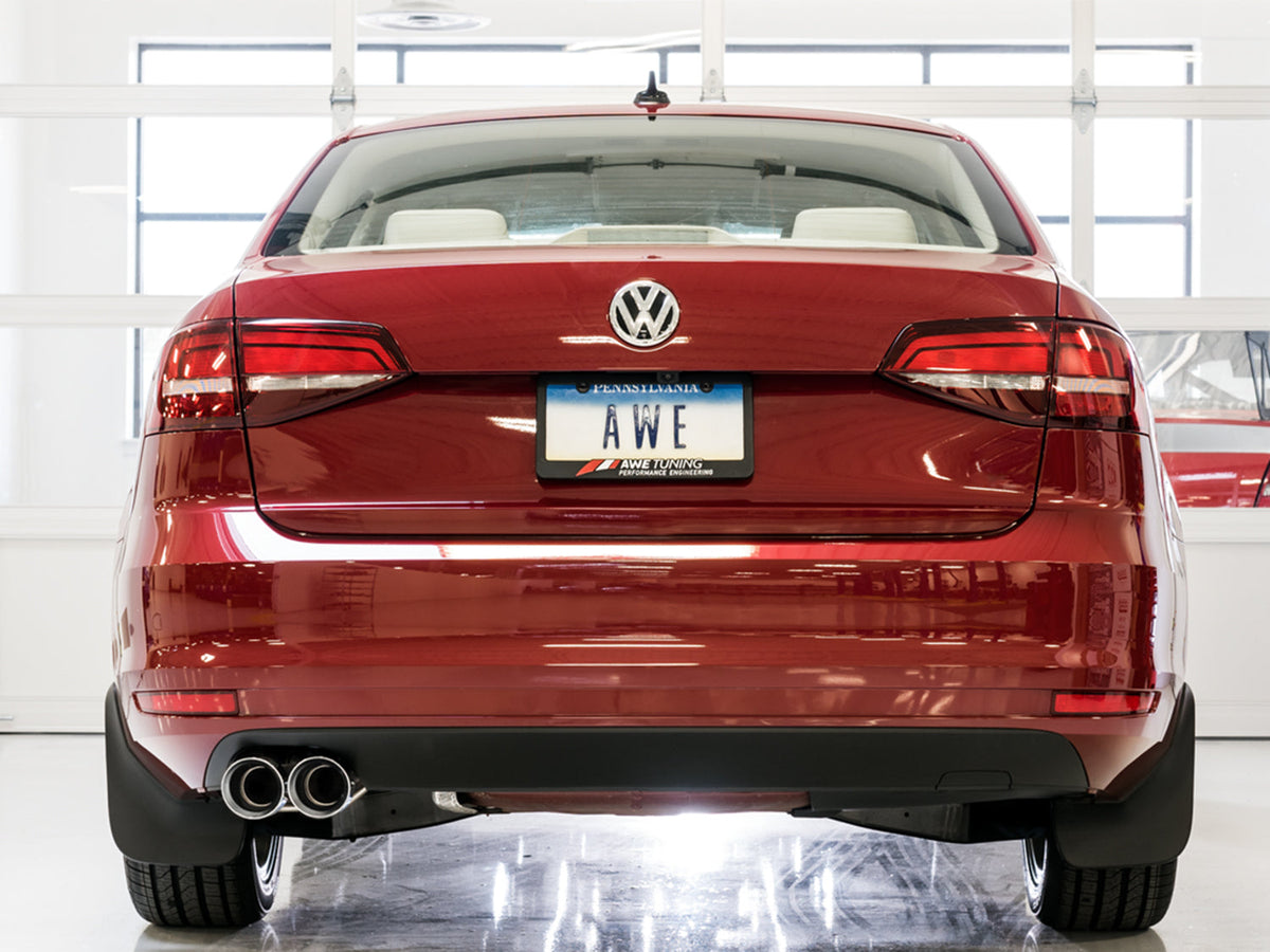 AWE Touring Edition Exhaust – VW Mk6 Jetta 1.4T
