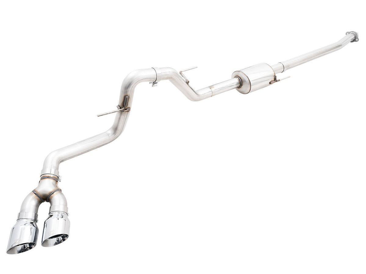 AWE 0FG Exhaust – Ford F-150 2021+ (Flat Bumper)
